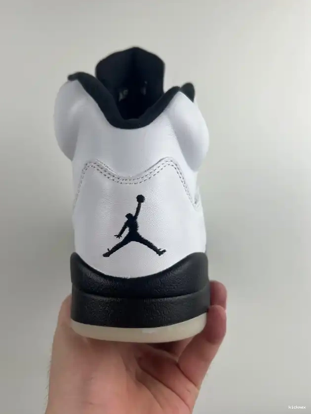 Cheap MAX RETRO 'WHITE AIR JORDAN DD0587-110 5 BLACK' 0502